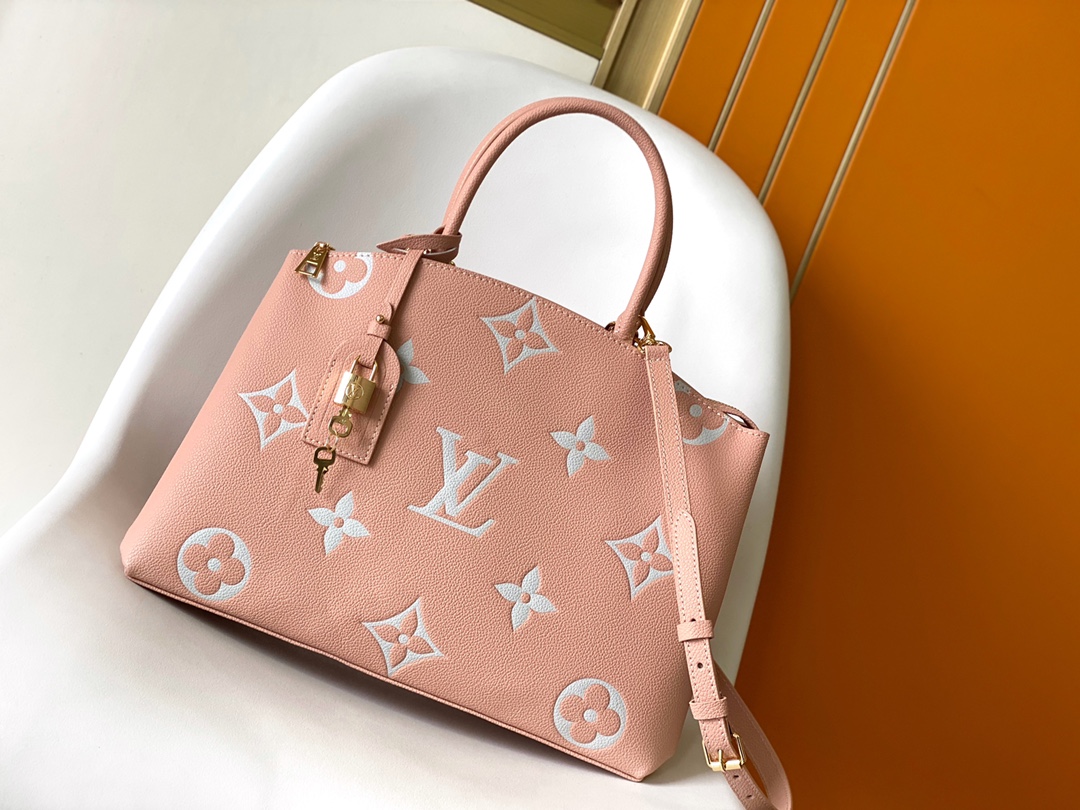 Louis Vuitton LV Classic Handbag Premium Canvas Model M29459 Magnetic Lock Business Casual Premium Quality